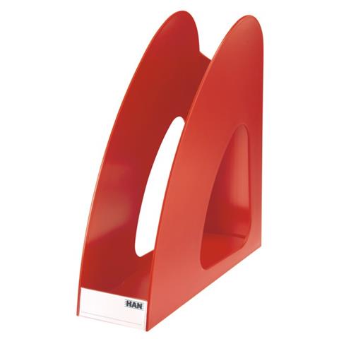 Rack TWIN, 76 x 239 x 26 mm, Rosso - Foto 2